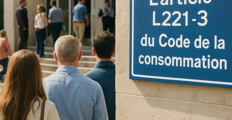 L'article L221-3 du Code de la consommation : équilibre entre protection et sécurité.