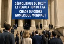 Géopolitique du droit et régulation de l'IA : chaos ou ordre numérique mondial ?