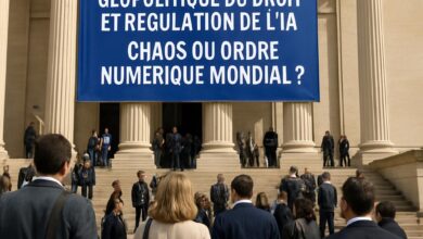 Géopolitique du droit et régulation de l'IA : chaos ou ordre numérique mondial ?