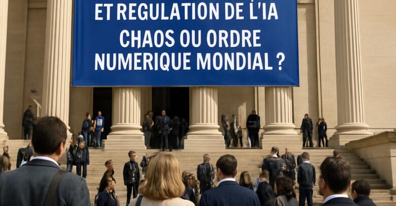Géopolitique du droit et régulation de l'IA : chaos ou ordre numérique mondial ?