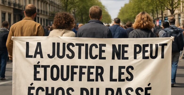La justice ne peut étouffer les échos du passé.