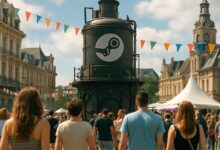 Steam, la plateforme de jeux vidéo dans un royaume trop libéral.