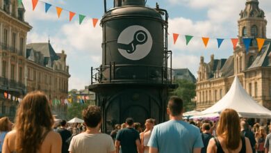 Steam, la plateforme de jeux vidéo dans un royaume trop libéral.