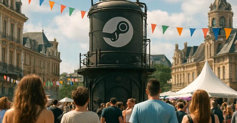 Steam, la plateforme de jeux vidéo dans un royaume trop libéral.