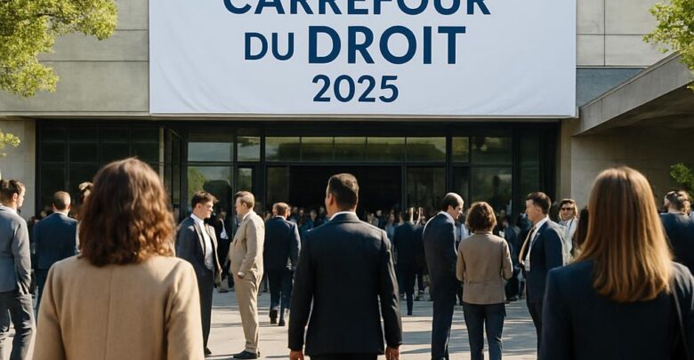 LexisNexis et Comundi présentent le Carrefour du Droit 2025.