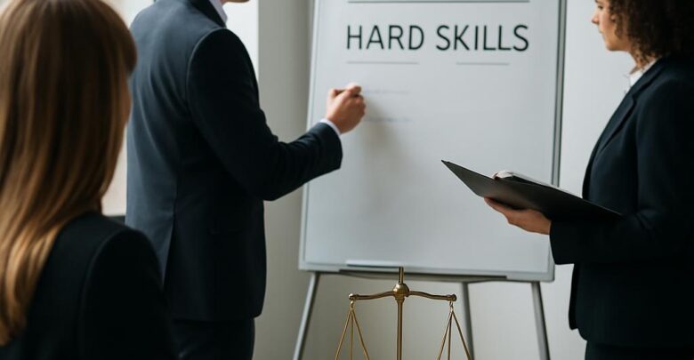 Compétences requises pour les avocats : Soft skills et Hard skills en 2025.