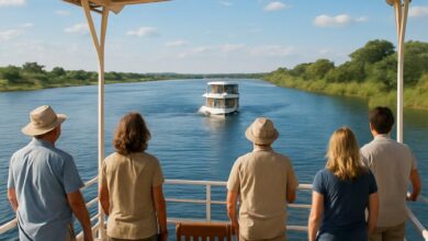 Sélection du week-end : croisière sur le Zambèze et le lac Kariba.