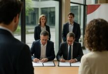 Partenariat entre EDHEC Augmented Law Institute et DayTwo pour transformer le Droit.