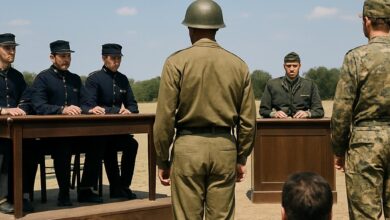 Évolution de la Justice militaire de 1857 à 1982.