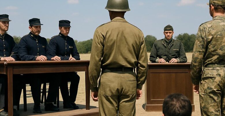 Évolution de la Justice militaire de 1857 à 1982.