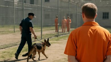 Récit sur la faune en milieu carcéral.