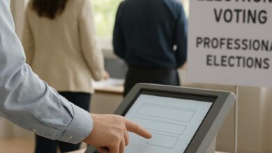 Vote électronique pour les élections professionnelles : accord préalable nécessaire.