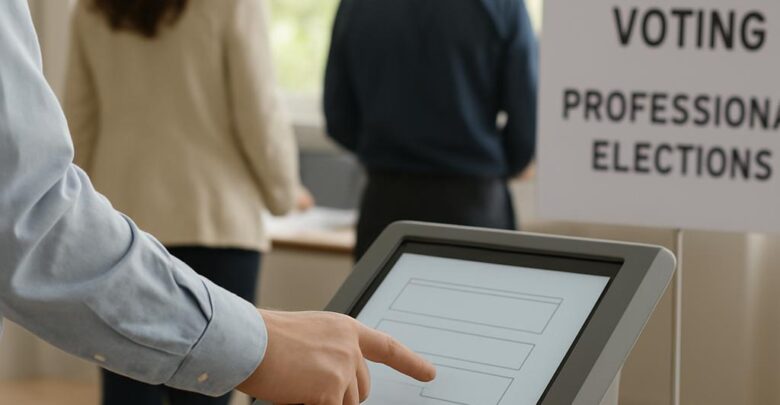 Vote électronique pour les élections professionnelles : accord préalable nécessaire.