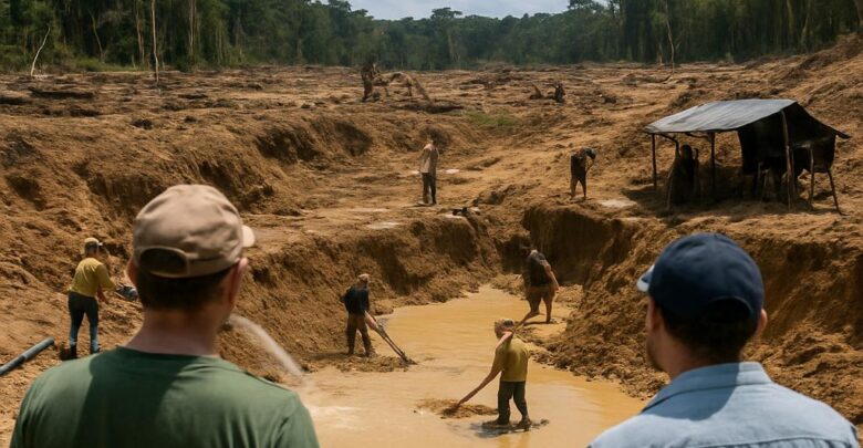 L'impact environnemental et légal de l'orpaillage clandestin en Guyane à l'approche de la COP30.