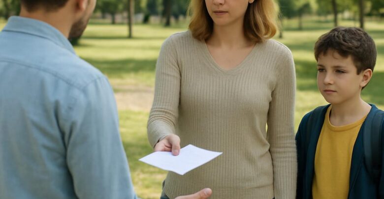 Répartition des frais exceptionnels pour un enfant entre parents divorcés.