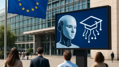 Vers 2030, l'UE place l'IA et la formation au centre de la justice numérique.