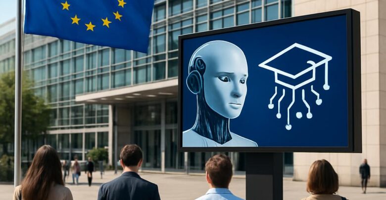 Vers 2030, l'UE place l'IA et la formation au centre de la justice numérique.