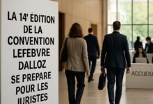 La 14e édition de la Convention Lefebvre Dalloz se prépare pour les juristes.