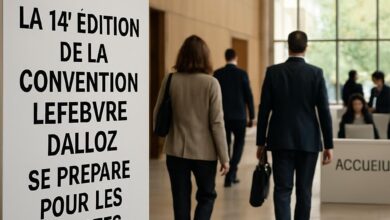 La 14e édition de la Convention Lefebvre Dalloz se prépare pour les juristes.