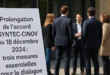 Prolongation de l'accord SYNTEC-CINOV du 18 décembre 2024 : trois mesures essentielles pour le dialogue social.