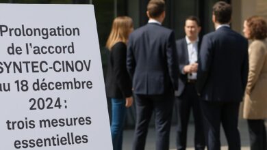 Prolongation de l'accord SYNTEC-CINOV du 18 décembre 2024 : trois mesures essentielles pour le dialogue social.
