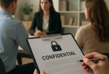 Protection légale de la confidentialité des données de santé mentale.