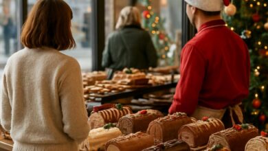 Offre festive : 15 bûches pour un Noël 2025 inoubliable.