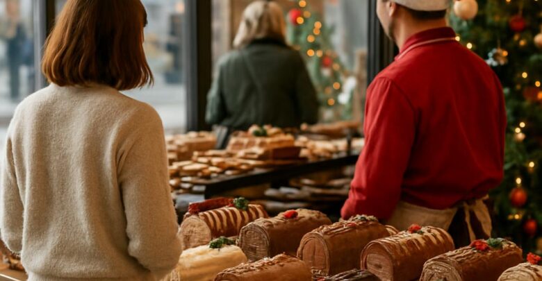 Offre festive : 15 bûches pour un Noël 2025 inoubliable.