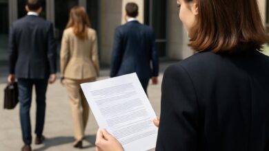 Sanction validée pour dépôts frauduleux liés aux marques et domaines.