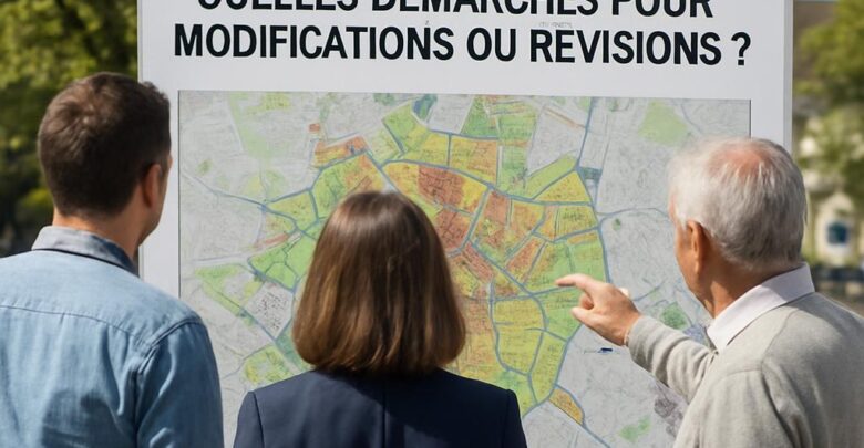 Changements du PLU : quelles démarches pour modifications ou révisions ?
