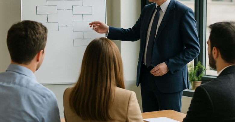 Les effets des procédures collectives sur les contrats de franchise en 1 minute.