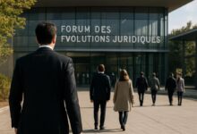 Voyage d'un avocat au Forum des Évolutions Juridiques