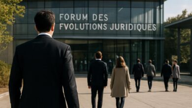 Voyage d'un avocat au Forum des Évolutions Juridiques
