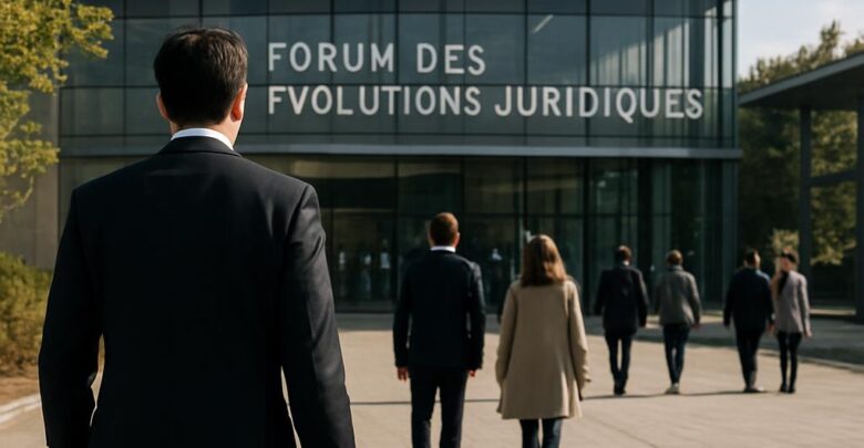 Voyage d'un avocat au Forum des Évolutions Juridiques