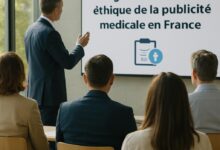 Réglementation et éthique de la publicité médicale en France.