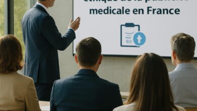 Réglementation et éthique de la publicité médicale en France.