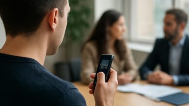 Enregistrement secret : son admissibilité est limitée sans autres preuves.