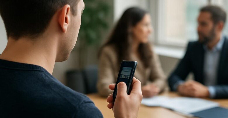 Enregistrement secret : son admissibilité est limitée sans autres preuves.