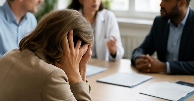 Analyse de la souffrance professionnelle : impact des tests cliniques avant litige.