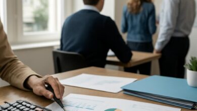 Impact fiscal et social du dépassement du chiffre d'affaires en Micro-BIC.