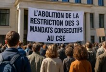 L'abolition de la restriction des 3 mandats consécutifs au CSE.
