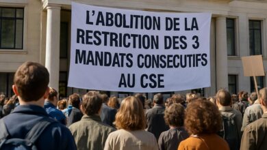 L'abolition de la restriction des 3 mandats consécutifs au CSE.