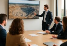 Vue d'ensemble sur la législation minière française récente.