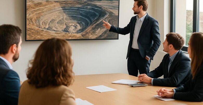 Vue d'ensemble sur la législation minière française récente.