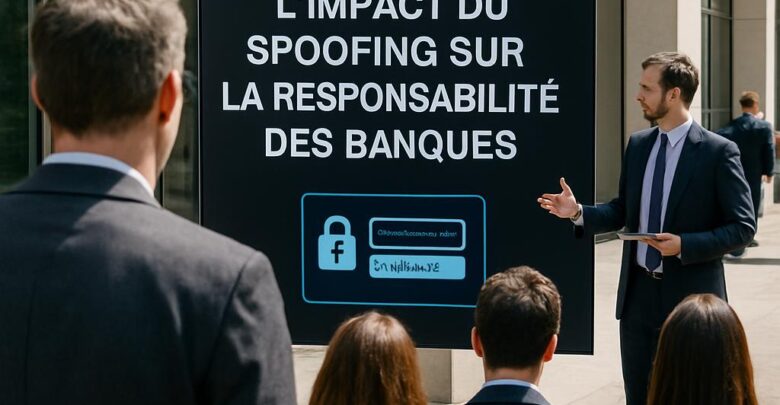 L'impact du spoofing sur la responsabilité des banques.