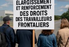 Élargissement et renforcement des droits des travailleurs frontaliers.