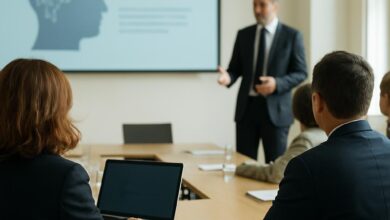 (Replay) Mise en œuvre de l'IA dans le ministère de la Justice : recommandations et débuts.