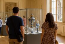 Week-end à Villers-Cotterêts : exposition « Sèvres impérial et royal » au Pavillon Henri II.