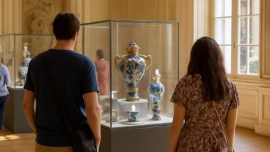 Week-end à Villers-Cotterêts : exposition « Sèvres impérial et royal » au Pavillon Henri II.