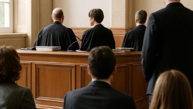 Évaluation des sanctions pour les dirigeants par les juges.